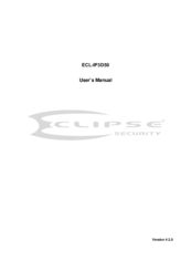 Eclipse Security ECL-IP3D50 User Manual