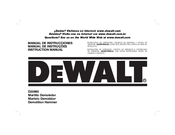 DeWalt D25980 Instruction Manual