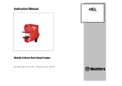 Munters HEL Instruction Manual