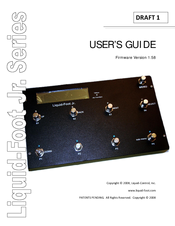 FAMC Liquid-Foot Jr. Series User Manual