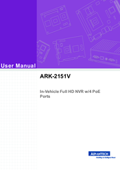 Advantech ARK-2151V User Manual