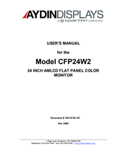 Aydin Displays CFP24W2 Series User Manual
