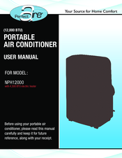 Perfect Aire NPH12000 User Manual