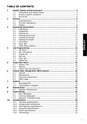 IMS FPi4000 Operation Manual