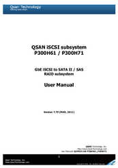 Qsan Technology P300H61 User Manual