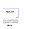 Simrad ce32 mkii User Manual