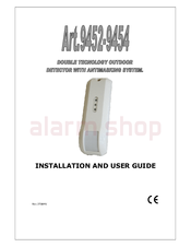 C.S.T. Europa 9452 Installation And User Manual