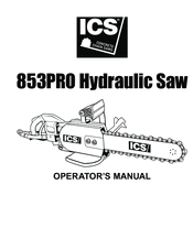 ICS SpeedHook 853PRO Operator's Manual