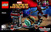 LEGO 76020 SUPER HERDES Instruction Manual