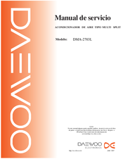Daewoo DMA-2703L Service Manual