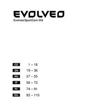 Evolveo SportCam W8 User Manual