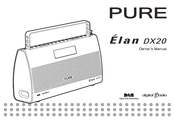 PURE elan dx20 Owner's Manual