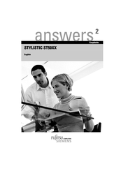 Fujitsu Siemens Computers STYLISTIC ST50XX User Manual
