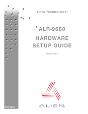 Alien ALR-9680 Hardware Setup Manual