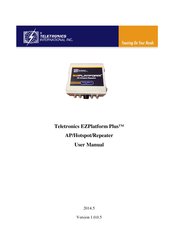 Teletronics International EZPlatform Plus User Manual
