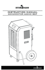Hydrofarm AADHC180P Instruction Manual