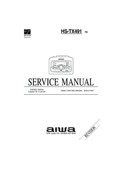 Aiwa HS-TX491 Service Manual