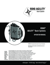 ROHO AGILITY Operation Manual