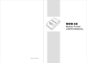 Maxim MOB-58 User Manual