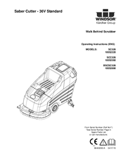 Windsor BSCSC326 Operating Instructions Manual