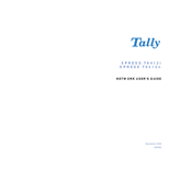 Tally XPRESS T9412i Network User's Manual