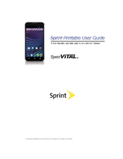 Zte Vital User Manual