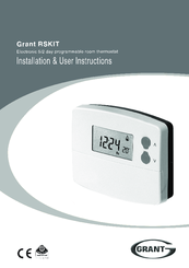 Grant RSKIT Nstallation And User Instruction Manual