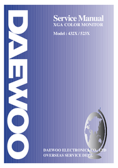 Daewoo 432X Service Manual