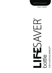 Lifesaver 6000UF Instruction Manual