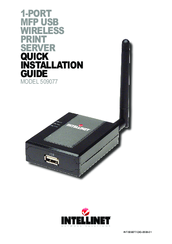 Intellinet 509077 Quick Installation Manual