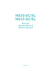 DFI NS30-SC/SL User Manual