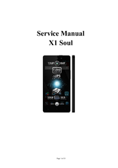 Allview X1 SOUL Service Manual
