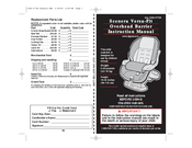 DJG Scenera Versa-Fit Overhead Barrier Instruction Manual