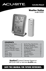 ACU 2001 Instruction Manual
