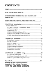 A-Trend ATC-6260 User Manual