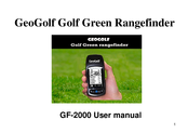 GeoGolf GF-2000 User Manual