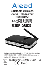 Alead ASTRHD5C2 User Manual