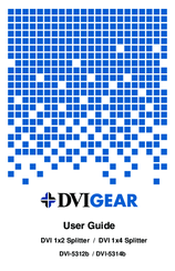 DVIGear DVI-5314b User Manual