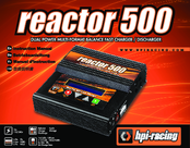 HPI Racing reactor 500 Instruction Manual