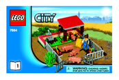 LEGO City 7684 Building Instructions