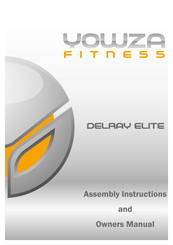 Yowza delray elite Assembly Instructions And Owner's Manual