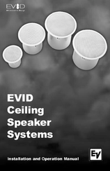 Evido C4.2 Installation And Operation Manual