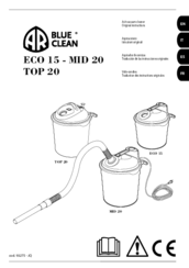 Blue Clean MID 20 Original Instructions Manual