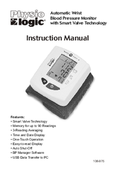 Physio Logic 106-975 Instruction Manual