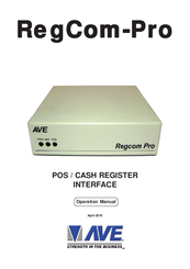 AVE RegCom-Pro Operation Manual