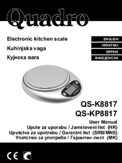 Quadro QS-KP8817 User Manual