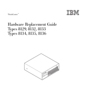 IBM ThinkCentre 8132 Hardware Replacement Manual