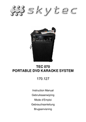 Skytec TEC 070 Instruction Manual