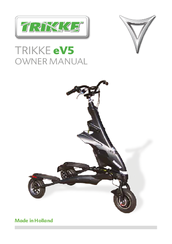 Trikke eV5 Owner's Manual