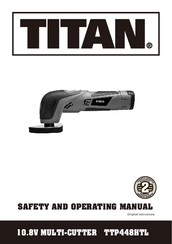 Titan TTP448HTL Safety And Operating Manual
